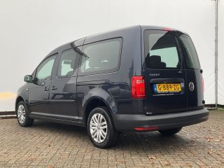 Volkswagen Caddy 7-Pers 1.4 TSI 131pk Aut7 Airco Navi Cruise 7 Persoons 2x Schuifdeur 7P.
