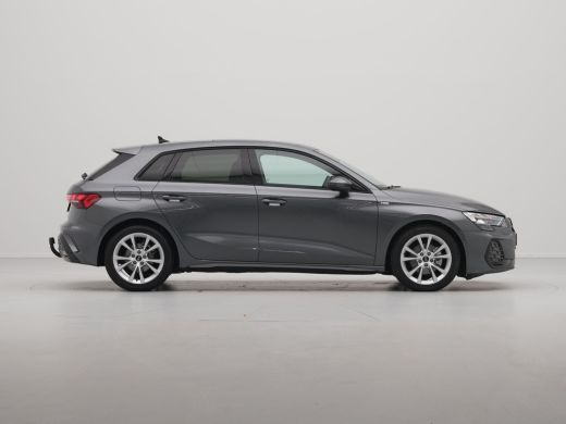 Audi A3 Sportback 30 TFSI 110pk S-tronic S-line Trekhaak afneembaar Panorama Stoelverwarming Navigatie 15 ActivLease financial lease
