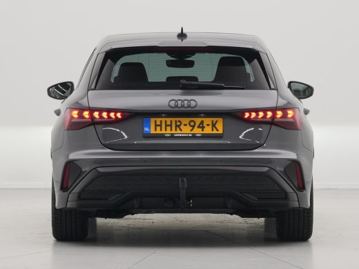 Audi A3 Sportback 30 TFSI 110pk S-tronic S-line Trekhaak afneembaar Panorama Stoelverwarming Navigatie 15 ActivLease financial lease