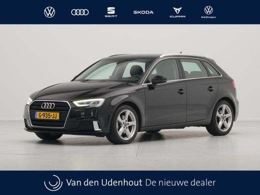 Audi A3 Sportback 30 TFSI 115pk Sport Lease Edition Navigatie Carplay Pdc Led Drive select 100
