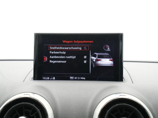 Audi A3 Sportback 30 TFSI 115pk Sport Lease Edition Navigatie Carplay Pdc Led Drive select 100 ActivLease financial lease