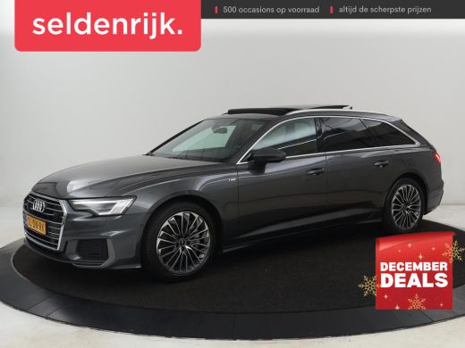 Audi A6 50 TFSIe quattro S edition | Panoramadak | Adaptive cruise | Nappaleder | Stoel & stuurverwarming...