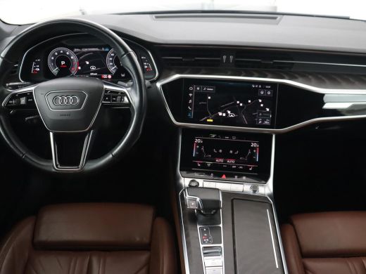 Audi A6 50 TFSIe quattro S edition | Panoramadak | Adaptive cruise | Nappaleder | Stoel & stuurverwarming... ActivLease financial lease