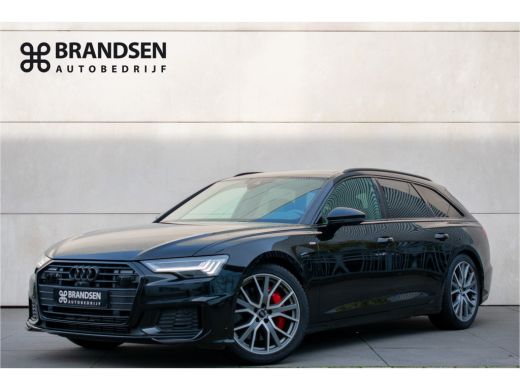 Audi A6 Avant 55 TFSI quattro Design Pro Line Plus S Line-ACC-20"-Trekhaak-Pano-Keyless-Camera-4 Wiel st