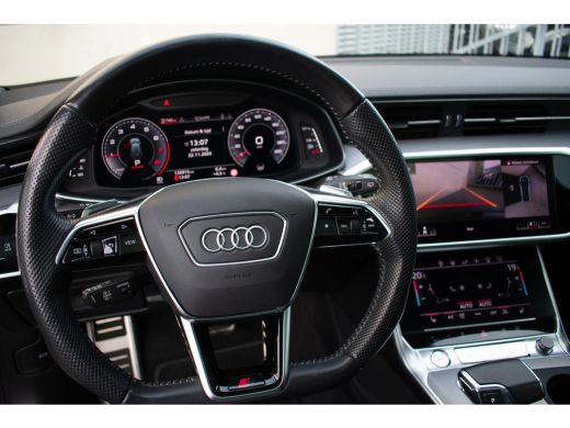 Audi A6 Avant 55 TFSI quattro Design Pro Line Plus S Line-ACC-20"-Trekhaak-Pano-Keyless-Camera-4 Wiel st ActivLease financial lease