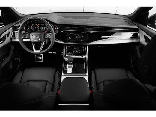 Audi Q8 Pro Line S | Adaptive air suspension sport | Bang & Olufsen Premium 3D | Glazen panoramadak ActivLease financial lease