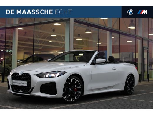 BMW 4 Serie 430i xDrive M Sport Automaat / Achteruitrijcamera / M Sportonderstel / Comfort Access / Adaptieve...