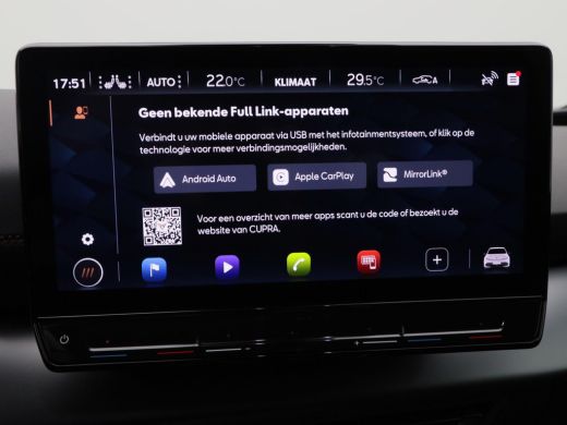 CUPRA Born Business Plus 62 kWh | Adaptive Cruise | Stoelverwarming | CarPlay | Bluetooth | Achteruitrijcame... ActivLease financial lease