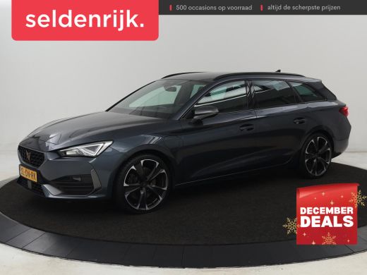 CUPRA Leon 1.4 eHybrid VZ | 245pk | Leder | Stoelverwarming | Memory | Carplay | Navigatie | Sfeerverlichtin...