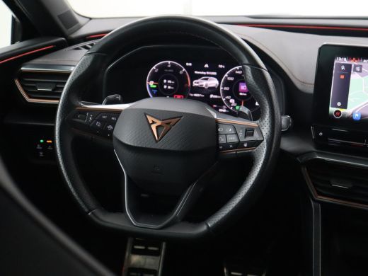 CUPRA Leon 1.4 eHybrid VZ | 245pk | Leder | Stoelverwarming | Memory | Carplay | Navigatie | Sfeerverlichtin... ActivLease financial lease