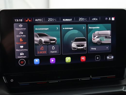 CUPRA Leon 1.4 eHybrid VZ | 245pk | Leder | Stoelverwarming | Memory | Carplay | Navigatie | Sfeerverlichtin... ActivLease financial lease