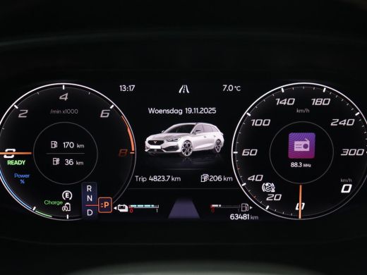 CUPRA Leon 1.4 eHybrid VZ | 245pk | Leder | Stoelverwarming | Memory | Carplay | Navigatie | Sfeerverlichtin... ActivLease financial lease