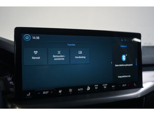 Ford Focus 1.0 EcoBoost Hybrid Titanium X | Apple Carplay/Android Auto|telefoonintegratie premium | Verwarmd... ActivLease financial lease