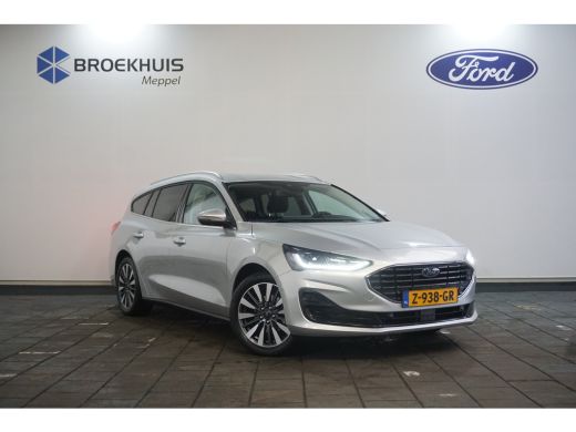 Ford Focus 1.0 EcoBoost Hybrid Titanium X | Apple Carplay/Android Auto|telefoonintegratie premium | Verwarmd... ActivLease financial lease