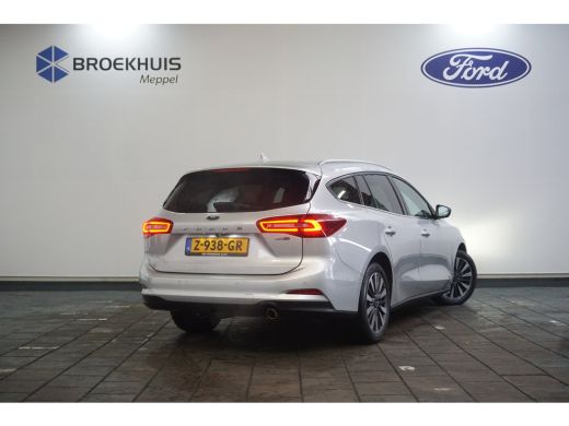 Ford Focus 1.0 EcoBoost Hybrid Titanium X | Apple Carplay/Android Auto|telefoonintegratie premium | Verwarmd... ActivLease financial lease