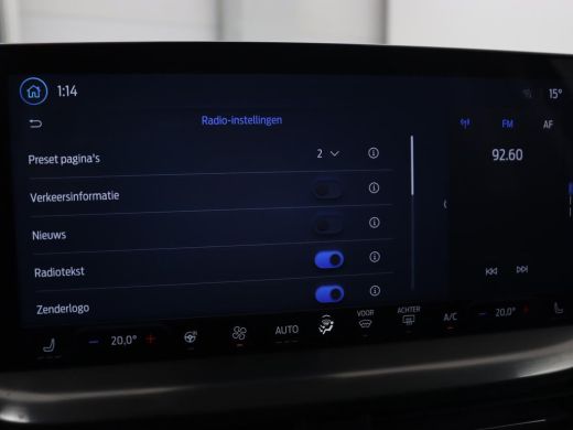 Ford Focus 1.0 EcoBoost Hybrid Titanium X | Automaat | Trekhaak | Stoelverwarming | Adaptive cruise | Camera... ActivLease financial lease