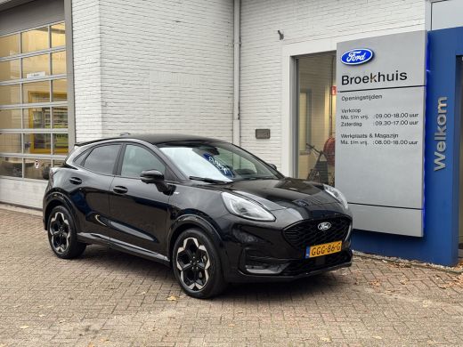 Ford Puma 1.0 EcoBoost Hybrid ST-Line X Automaat 125pk | Driver Assistance Pack | Winter Pack | Panoramadak... ActivLease financial lease