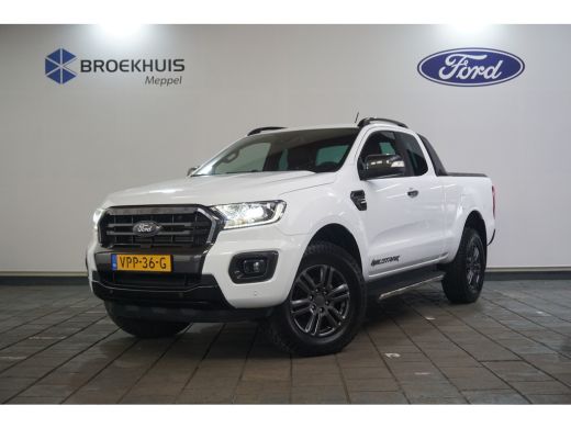 Ford Ranger 2.0 EcoBlue Wildtrak Supercab | Achteruitrijcamera | Cruise control | DAB ontvanger