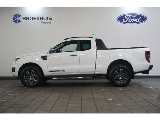 Ford Ranger 2.0 EcoBlue Wildtrak Supercab | Achteruitrijcamera | Cruise control | DAB ontvanger ActivLease financial lease
