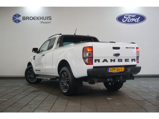 Ford Ranger 2.0 EcoBlue Wildtrak Supercab | Achteruitrijcamera | Cruise control | DAB ontvanger ActivLease financial lease