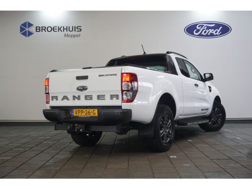 Ford Ranger 2.0 EcoBlue Wildtrak Supercab | Achteruitrijcamera | Cruise control | DAB ontvanger ActivLease financial lease