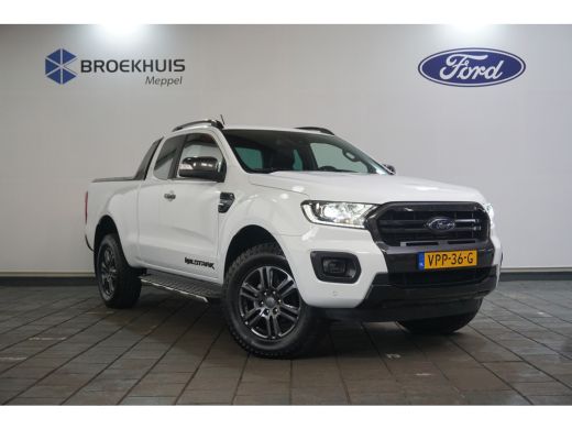 Ford Ranger 2.0 EcoBlue Wildtrak Supercab | Achteruitrijcamera | Cruise control | DAB ontvanger ActivLease financial lease