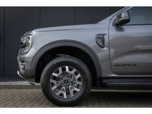 Ford Ranger 2.3 280PK Double Cab PHEV Wildtrak | DIRECT LEVERBAAR! | Rollertop Elektrisch | 360 Camera | Adap... ActivLease financial lease