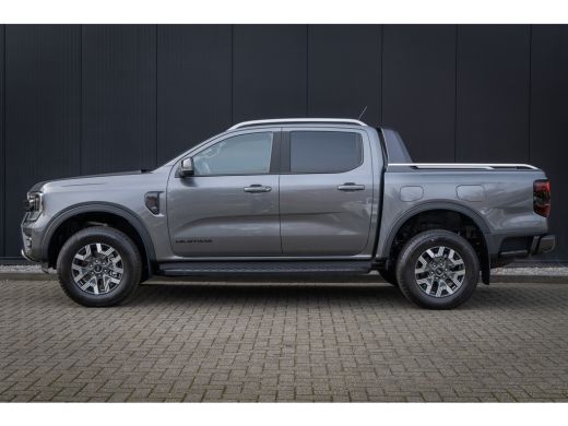 Ford Ranger 2.3 280PK Double Cab PHEV Wildtrak | DIRECT LEVERBAAR! | Rollertop Elektrisch | 360 Camera | Adap... ActivLease financial lease