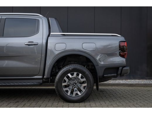 Ford Ranger 2.3 280PK Double Cab PHEV Wildtrak | DIRECT LEVERBAAR! | Rollertop Elektrisch | 360 Camera | Adap... ActivLease financial lease
