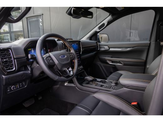 Ford Ranger 2.3 280PK Double Cab PHEV Wildtrak | DIRECT LEVERBAAR! | Rollertop Elektrisch | 360 Camera | Adap... ActivLease financial lease