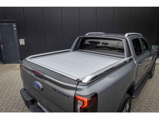 Ford Ranger 2.3 280PK Double Cab PHEV Wildtrak | DIRECT LEVERBAAR! | Rollertop Elektrisch | 360 Camera | Adap... ActivLease financial lease