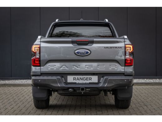 Ford Ranger 2.3 280PK Double Cab PHEV Wildtrak | DIRECT LEVERBAAR! | Rollertop Elektrisch | 360 Camera | Adap... ActivLease financial lease