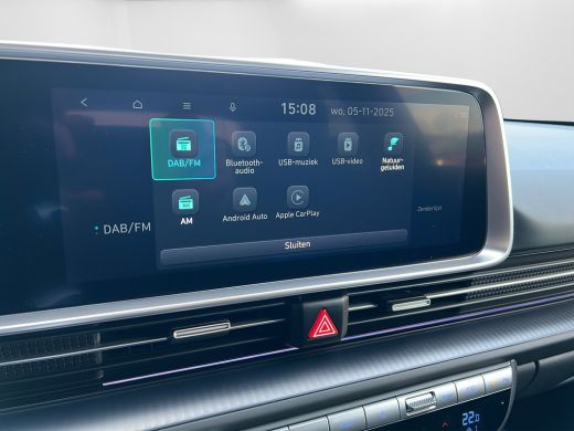 Hyundai IONIQ 6 77.4 kWh 229pk Connect | Carplay | Camera | Climate | 20'' Velgen | Navigatie | Full Led | Elek. ... ActivLease financial lease