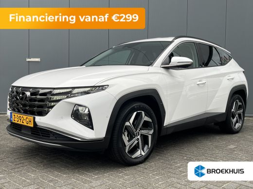 Hyundai Tucson 1.6 T-GDI 265pk PHEV Premium 4WD (299,- p/m Demo Deal!) | Leder | Carplay | Climate | Keyless | N...