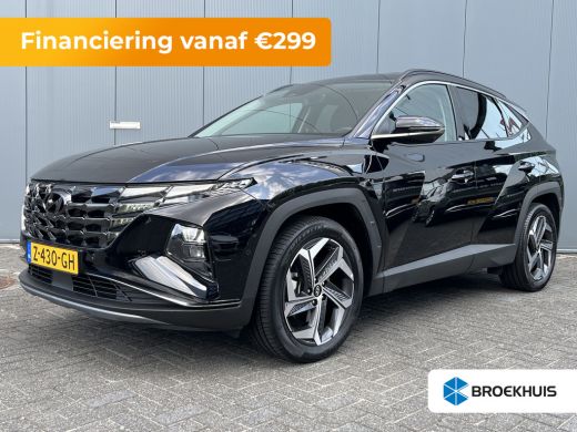 Hyundai Tucson 1.6 T-GDI 265pk PHEV Premium 4WD (299,- p/m Demo Deal!) | Leder | Carplay | Climate | Keyless | N...