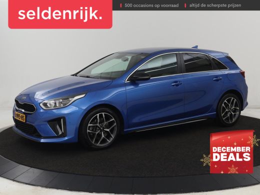 Kia Ceed 1.5 T-GDi MHEV GT-Line | 160pk | Camera | Carplay | Navigatie | Sportstuur | DAB | Parkeerhulp | ...