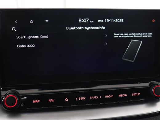 Kia Ceed 1.5 T-GDi MHEV GT-Line | 160pk | Camera | Carplay | Navigatie | Sportstuur | DAB | Parkeerhulp | ... ActivLease financial lease