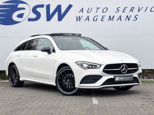 Mercedes-Benz CLA Shooting Brake 250 e AMG-Line Edition | LED Matrix | 19 inch | Camera | Night ActivLease financial lease