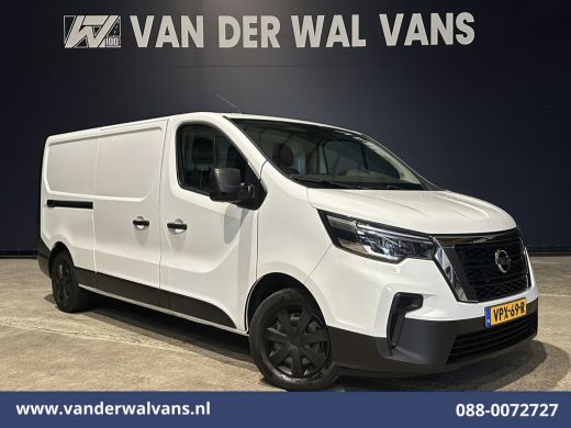 Nissan Primastar 2.0 dCi 131pk L2H1 Euro6 Airco | LED | Cruisecontrol | 2500kg Trekhaak | Parkeersensoren Bijrijde...