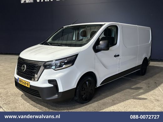 Nissan Primastar 2.0 dCi 131pk L2H1 Euro6 Airco | LED | Cruisecontrol | 2500kg Trekhaak | Parkeersensoren Bijrijde... ActivLease financial lease