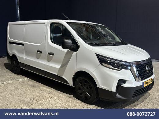 Nissan Primastar 2.0 dCi 131pk L2H1 Euro6 Airco | LED | Cruisecontrol | 2500kg Trekhaak | Parkeersensoren Bijrijde... ActivLease financial lease