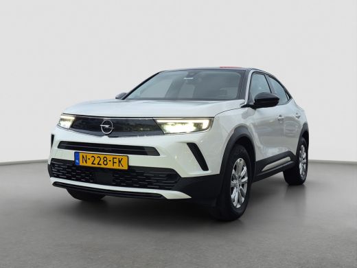 Opel Mokka-e Edition 50-kWh 11kw bl. Camera | zwart dak | Parkeersensoren | LED | Climate control |