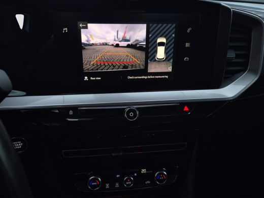 Opel Mokka-e Edition 50-kWh 11kw bl. Camera | zwart dak | Parkeersensoren | LED | Climate control | ActivLease financial lease