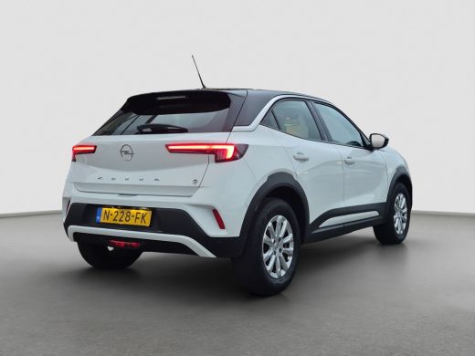 Opel Mokka-e Edition 50-kWh 11kw bl. Camera | zwart dak | Parkeersensoren | LED | Climate control | ActivLease financial lease