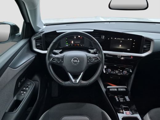 Opel Mokka-e Edition 50-kWh 11kw bl. Camera | zwart dak | Parkeersensoren | LED | Climate control | ActivLease financial lease