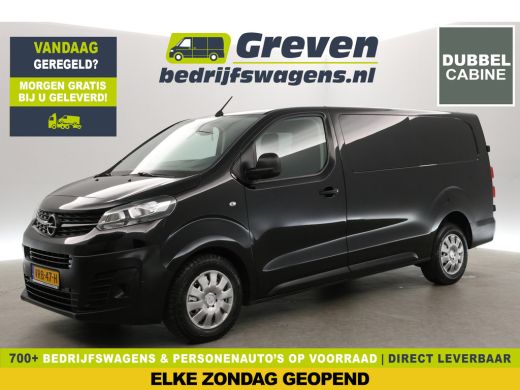 Opel Vivaro 2.0 CDTI L3H1 | 145PK | DC | Airco | Cruise | Camera | Carplay | Navi | Parkeersens.