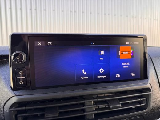 Opel Vivaro-e L3 75 kWh | 11 kW lader | 2 zitplaatsen rechtsvoor | Airco ActivLease financial lease