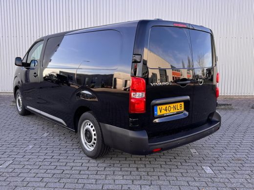 Opel Vivaro-e L3 75 kWh | 11 kW lader | 2 zitplaatsen rechtsvoor | Airco ActivLease financial lease