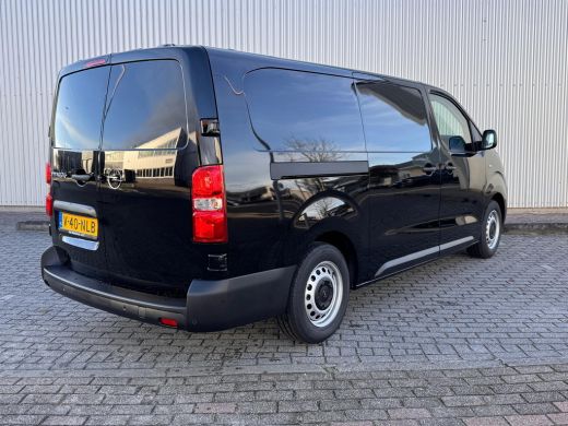 Opel Vivaro-e L3 75 kWh | 11 kW lader | 2 zitplaatsen rechtsvoor | Airco ActivLease financial lease
