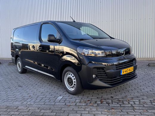 Opel Vivaro-e L3 75 kWh | 11 kW lader | 2 zitplaatsen rechtsvoor | Airco ActivLease financial lease